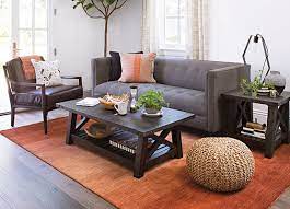 Or if the back of your couch faces open space instead of a wall, place a sofa table behind it. What Is The Difference Between A Console Table And Side Table Living Spaces