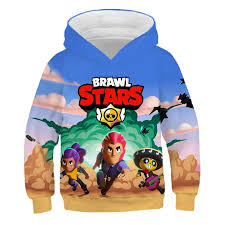 It turns out he can control animals. Brawl Stars Sweat A Capuche Pour Enfant Sweat Shirt A Capuche Cadeau Noel Shopping Hoodies Sweaters