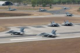 Raaf Base Tindal Royal Australian Air Force Navy Aircraft United States Air Force