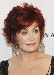 Sharon osbourne was almost unrecognisable as she made her latest appearance, which what has sharon done to her face? Sharon Osbourne Hairstyle Trends Sharon Osbourne Hairstyle Trends Sharon Osbourne Hair Hair Styles Short Hairstyles For Women