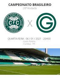 Confira mais no umdois esportes! Coritiba X Goias Veja Onde Assistir Escalacoes Desfalques E Arbitragem Brasileirao Serie A Ge