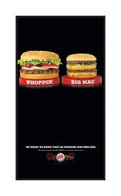 Adeevee Only Selected Creativity Burger King Whopper Vs Big Mac