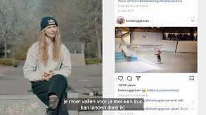 De beste sporters van de wereld proberen olympisch kampioen te worden. Sport Vlaanderen Het Verhaal Van Skatester Lore Bruggeman Facebook