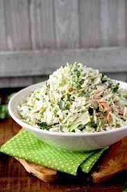 Instead there's tangy vinaigrette to. Creamy Cilantro Lime Coleslaw Coleslaw Recipe Easy Creamy Coleslaw Lime Coleslaw Recipe