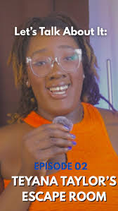 It’s been one week since Teyana Taylor returned with Escape Room — her  first album since stepping away in 2020. This album is a masterclass in  resilience and reinvention, Teyana reminds us what it ...