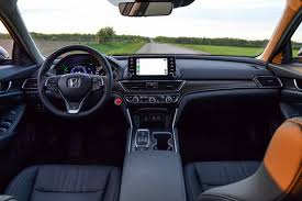 The honda accord hybrid has an interior to match its attractive exterior. 2021 Honda Accord Hybrid Review The Great All Rounder Autoguide Com