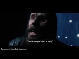 Minority Report In The Land Of The Blind The One Eyed Man Is King Youtube