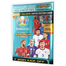 The home of uefa national team football on twitter ⚽️ #euro2021 #nationsleague #europeanqualifiers. Uefa Euro 2021 Kick Off Adrenalyn Xl Starter Pack Shop4oman Com