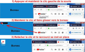 Un raccourci est alors créé sur le bureau. Je Ne Parviens Pas A Deposer Une Icone De Youtube Sur Le Bureau Comment Ca Marche