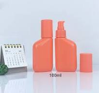 Plastic HDPE 100ml Knife Shape Shampoo Body Wash Bottle ...