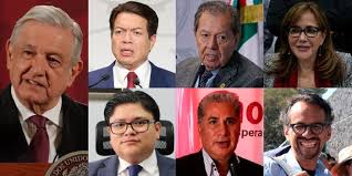 See more of porfirio muñoz ledo on facebook. Hora Libre Cuitlahuac Garcia A Favor De Munoz Ledo Para Morena Formato Siete