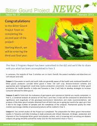 Antidiabetic effects of momordica charantia. Bitter Gourd Project On Twitter Bitter Gourd Project Finished Our Second Year Read This Issue Of Our Big News At Http T Co Umee5lb4wh Http T Co Iiix8q8226