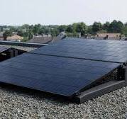 10 Grad XL Wattstone Flachdach PV-Aufständerung Betonsockel ...