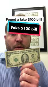 We found a fake $100 bill. Be careful not to accept counterfeit money.  @thecoinchannel