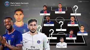 Santos fc 2021/22 umbro kit casa e ospite. Paris Saint Germain Potential Line Up Next Season 2021 2022 Ft Donnarumma Wijnaldum Hakimi Youtube