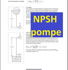 In malaysia, there are no objections by the government in adding terms by both the parties. Comment Calculer Le Npsh D Une Pompe Cours Assainissement Urbain