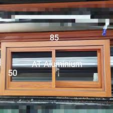 Tidak hanya desain model pintu yang mengalami sebagaimana pintu, jendela pun saat ini juga memiliki model geser atau sliding. Jendela Aluminium 50x85 Serat Kayu Sliding Shopee Indonesia
