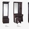 We have a large selection of oak, painted, ornate, reclaimed, mirrored and mahogany dressing tables to choose from. 1