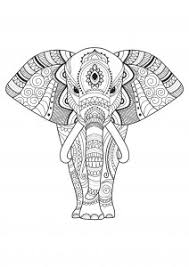 Elephant coloring pages are a fun way for kids with its strong trunk and tusk, and this big animal can be considered the strongest creature alive. Elephants Free Printable Coloring Pages For Kids