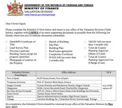 The personal allowance will increase to tt$84,000 from january 1, 2021. Property Tax Form Trinidad And Tobago Property Walls