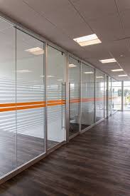 Versatile And Adaptable Lightline Architectural Wall Easily Integrates With Permanent Construction Existing Interior Wall Design Glass Wall Glass Wall Office