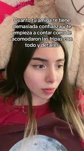 Cuando tu amiga cuenta sus anécdotas íntimas