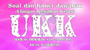 Soal Dan Kunci Jawaban Pat Bahasa Inggris Kelas 11 K13 Tahun 2020 Pats Quran Paks