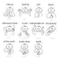 Susan Fitch Design Asl For When I Am Baptized When I Am Baptized Lds Primary Singing Time Primary Singing Time