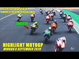 Full Berita Highlight Motogp Minggu 6 September 2020 Race Motogp Misano Italia Youtube