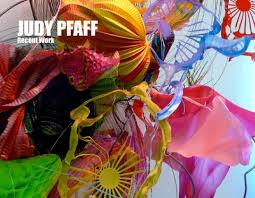 Judy Pfaff: Recent Work by Bruno David Gallery