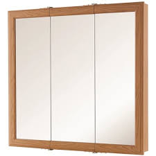 Home depot has destroyed home decorators. Home Decorators Collection Part 45436 Home Decorators Collection 30 1 4 In W X 29 In H Fog Free Framed Surface Mount Tri View Bathroom Medicine Cabinet In Oak Medicine Cabinets Home Depot Pro