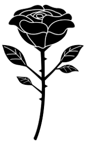 999 Flower Clipart Black And White Free Download Cloud Clipart Flower Clipart Black And White Roses Rose Clipart
