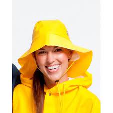 Yellow Rain Hat Rain Hat Rain Wear Rainy Day Fashion