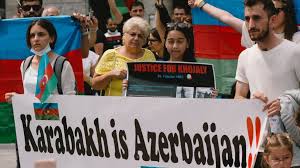 Azerbaijani, any member of a turkic people living chiefly in the republic of azerbaijan and in the region of azerbaijan in northwestern iran. Armenia Azerbaijan Why Did Nagorno Karabakh Spark A Conflict Bbc News