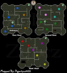 Osrs ancient shard 690 x 1621. Slayer Tower Osrs Runescape Dungeon Maps Old School Runescape Help