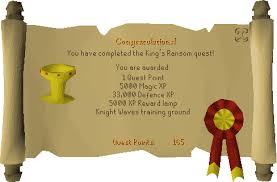 Maybe you would like to learn more about one of these? Osrs King S Ransom Guide Crazy Cheap Osrs Gold Accounts