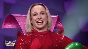 Sandra izbasa is a member of vimeo, the home for high quality videos and the people who love them. Sandra Izbasa On The Masked Singer Face Reveal Youtube