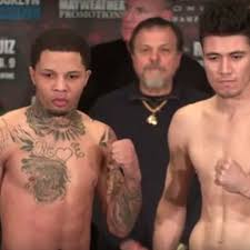 And previously the ibf super featherweight title. Weights Gervonta Davis 129 8lbs Hugo Ruiz 129 5lbs Bad Left Hook