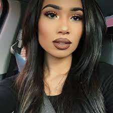 Don't put on your matte lipstick right away! 15 Brown Matte Lipstick Ideas Skin Makeup Beauty Makeup Lip Colors
