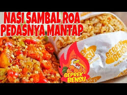 We did not find results for: Geprek Bensu Nasi Sambal Roa Pedasnya Mantap Food And Foot Youtube