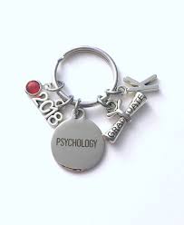 Graduation Gift For Psychology Keychain 2020 Psychologist Etsy Keychain Graduation Gifts Gifts
