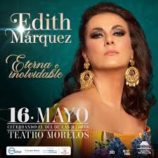 EDITH MÁRQUEZ este Viernes, 16 de mayo de 2025 21:00 HRS Teatro Morelos  Toluca Toluca, Estado De México Boletos eticket.  https://www.eticket.mx/masinformacion.aspx?idevento=32566 @seguidores  Síguenos en twitter https://twitter.com/ELTELON_MEDIO ...