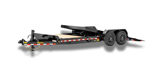 Big Tow B-12T Tilt Trailer