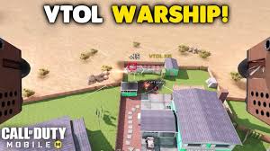 They can be trained in the heavy machine facility, and are only available when said structure is at level 4. My First Time Using The Vtol Warship Call Of Duty Mobile Youtube