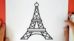Dibujo de torre eiffel para imprimir y colorear. Best Collection Of Eiffel Tower Videos Myhobbyclass Com Learn Drawing Painting And Have Fun With Art And Craft