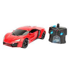 So whether you're looking to buy a little. Jada Toys Fast Furious Rc W Motors Lykan Hypersport Remote Control Vehicle 1 16 Scale Glossy Red Target