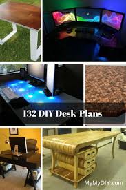 Free plans to help you build a wooden gazebo. 132 Diy Desk Plans You Ll Love Free Mymydiy Inspiring Diy Projects