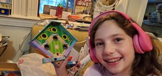 Mama's DIY project with baby girl at Lowe's