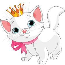 Princess Kitten Kitten Drawing Cat Clipart Animal Icon