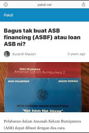 Skim yang dikenali amanah dana anak malaysia 2050 (adam 50) diumumkan oleh datuk seri najib razak pada pembentangan bajet 2018 adalah bagi unit amanah saham sejumlah rm200 tersebut akan dikreditkan ke akaun amanah saham bumiputera (asb) bagi bayi bumiputera manakala bayi. Behave Mal Lamka96 Twitter